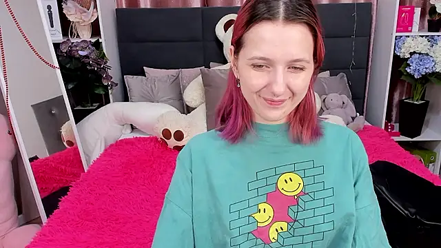 MiaKarlos online show from February 19, 2026, 1:34 am