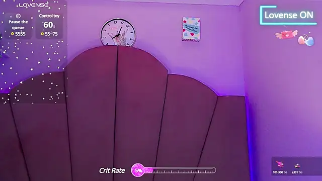 SexyValeriaa online show from March 12, 2025, 4:08 am