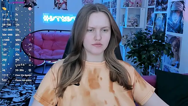 Snapshot of KellyPoter chatting on October 24, 2025, 9:17 am KellyPoter online show from October 24, 2025, 9:17 am