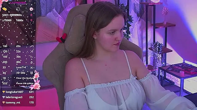 KellyPoter online show from February 15, 2026, 8:27 pm