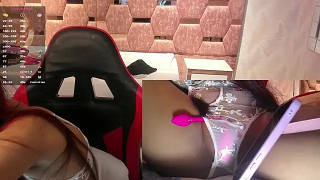 MiaVoss online show from October 18, 2025, 2:18 pm