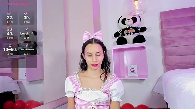 AbyCooper online show from March 15, 2025, 1:19 am