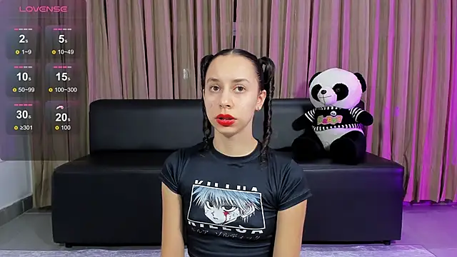 AbyCooper online show from March 21, 2025, 1:24 am