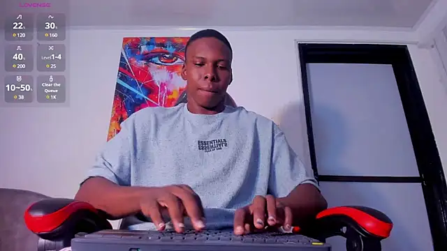 JD THEBABY online show from January 5, 2025, 12:21 pm