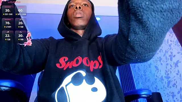 JD THEBABY online show from March 6, 2025, 6:48 pm