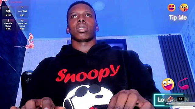 JD THEBABY online show from March 10, 2025, 3:41 pm