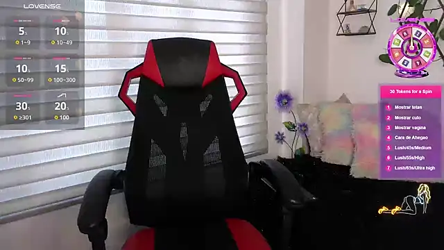 EmberEyes 999 online show from October 27, 2025, 8:02 pm