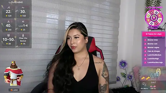 EmberEyes 999 online show from October 29, 2025, 9:38 pm