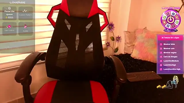 EmberEyes 999 online show from December 2, 2025, 7:42 pm