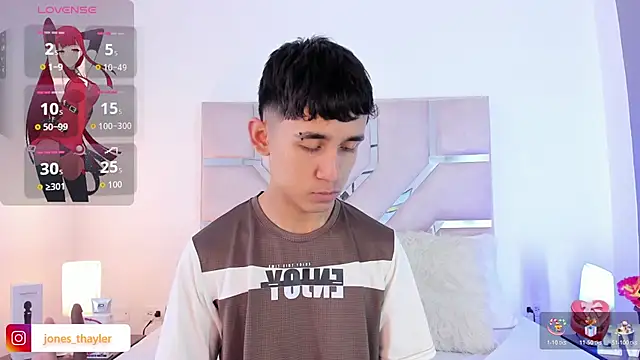 Thayler jones online show from December 2, 2025, 12:10 pm