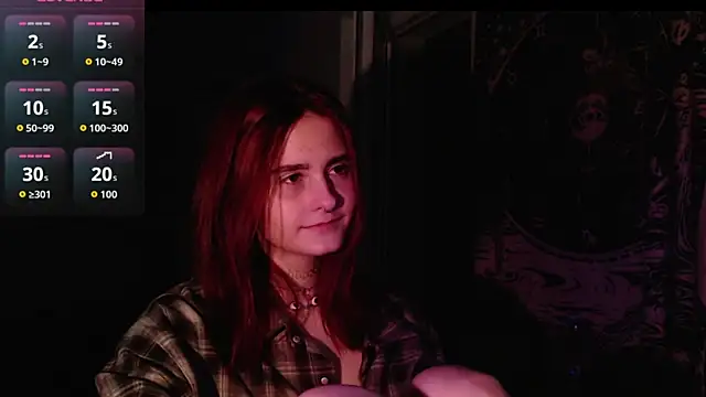 scarlettharrison09 online show from November 19, 2025, 7:58 pm