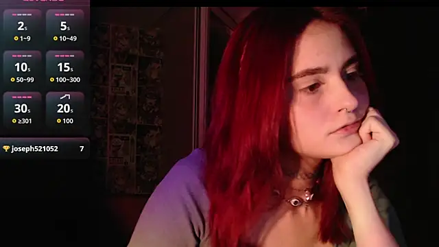 scarlettharrison09 online show from November 21, 2025, 8:51 pm