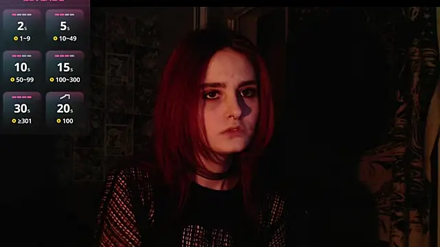 scarlettharrison09 online show from December 2, 2025, 9:10 pm