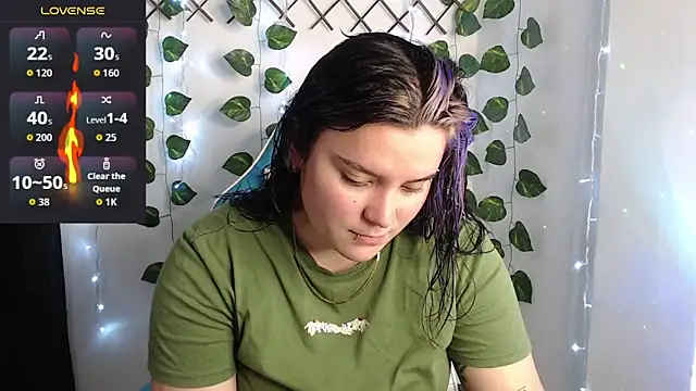 Snapshot of Nika_1_ chatting on February 25, 2026, 12:20 am Nika 1 online show from February 25, 2026, 12:20 am