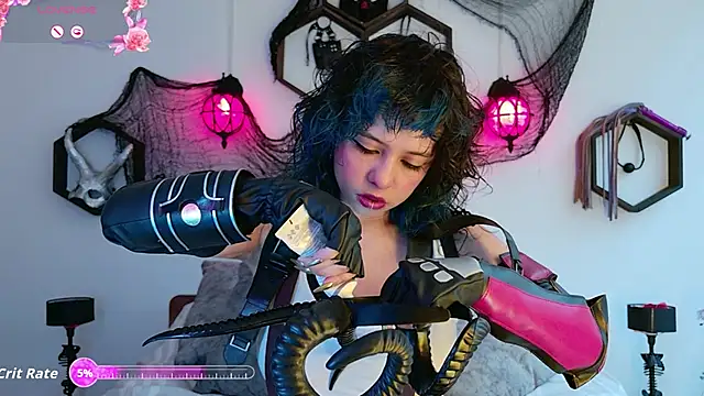 Sweet Chaos online show from October 31, 2025, 4:08 pm