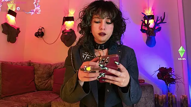 Snapshot of Sweet_Chaos chatting on February 14, 2026, 6:48 pm Sweet Chaos online show from February 14, 2026, 6:48 pm