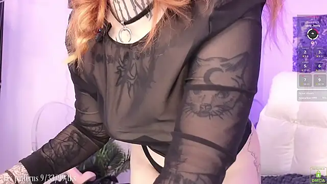 Snapshot of violetviolator chatting on February 6, 2026, 3:55 am violetviolator online show from February 6, 2026, 3:55 am