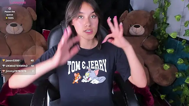  Sophie  miller online show from January 6, 2025, 10:26 pm