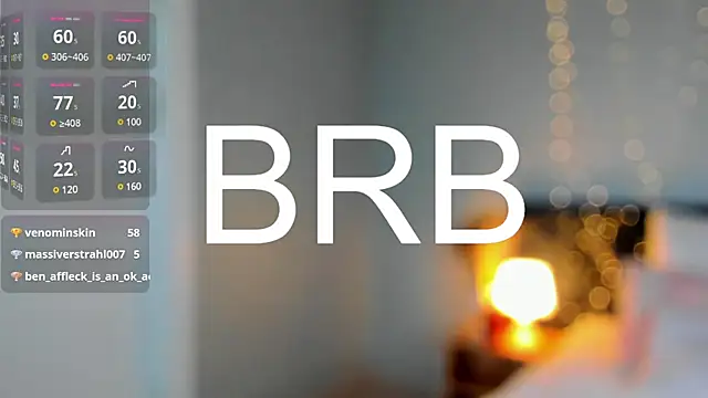 Michelle Blond online show from December 29, 2024, 11:29 am