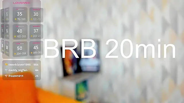 Michelle Blond online show from February 4, 2025, 10:10 am