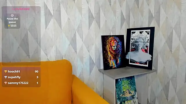 Michelle Blond online show from February 11, 2025, 5:40 pm