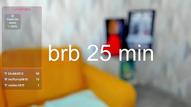 Michelle Blond online show from February 13, 2025, 1:37 pm