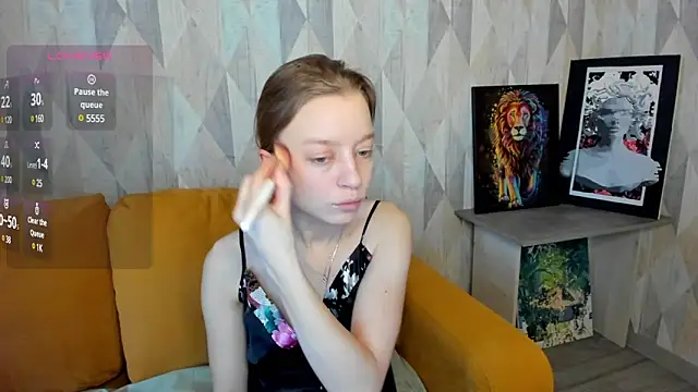 Michelle Blond online show from February 18, 2025, 7:10 am