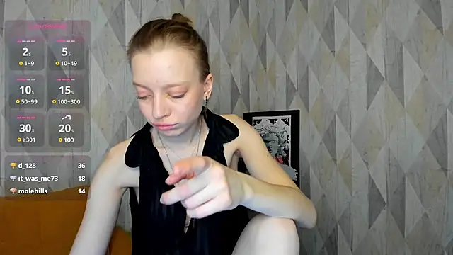 Michelle Blond online show from February 20, 2025, 1:30 pm