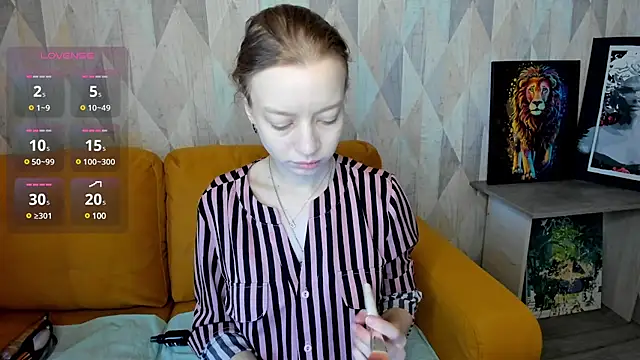 Michelle Blond online show from February 21, 2025, 7:01 am