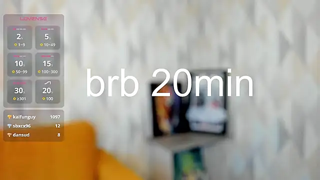 Michelle Blond online show from February 21, 2025, 10:07 am