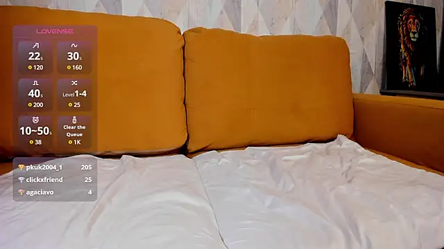 Michelle Blond online show from March 17, 2025, 10:06 am