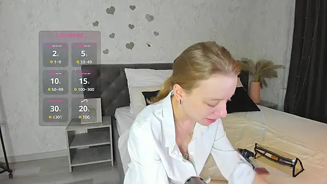 Michelle Blond online show from March 21, 2025, 7:22 am