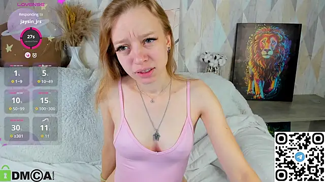 Michelle Blond online show from September 17, 2025, 5:42 am