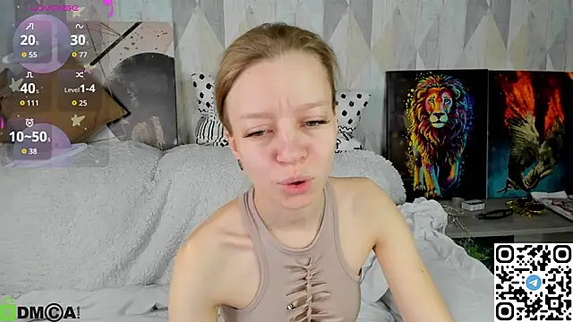 Michelle Blond online show from October 11, 2025, 9:08 am