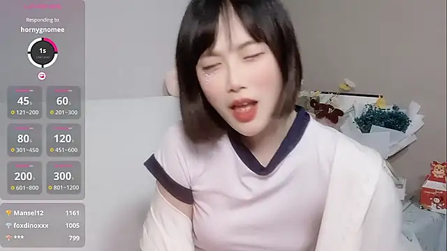 Snapshot of LaoSHI-999 chatting on February 15, 2025, 6:55 am LaoSHI-999 online show from February 15, 2025, 6:55 am