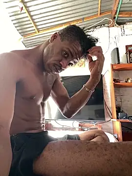 ElNegroRony online show from December 25, 2024, 8:39 pm