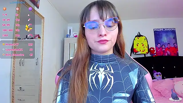 Snapshot of Lucyy-hess chatting on December 11, 2024, 8:07 pm Lucyy-hess online show from December 11, 2024, 8:07 pm