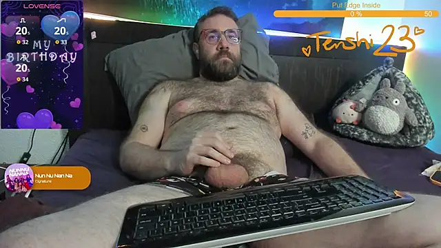 Snapshot of tenshi23strip chatting on January 10, 2026, 7:10 am tenshi23strip online show from January 10, 2026, 7:10 am