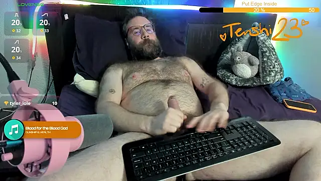 Snapshot of tenshi23strip chatting on February 7, 2026, 6:33 pm tenshi23strip online show from February 7, 2026, 6:33 pm