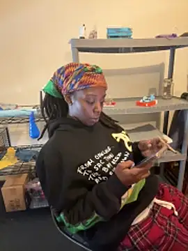 choclatepeaach online show from October 30, 2025, 6:30 pm