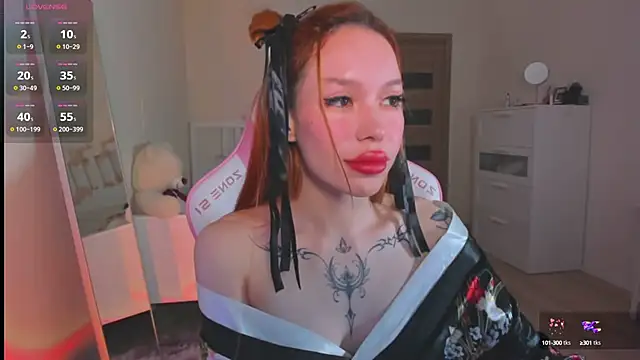 babydolll online show from February 2, 2025, 2:02 pm