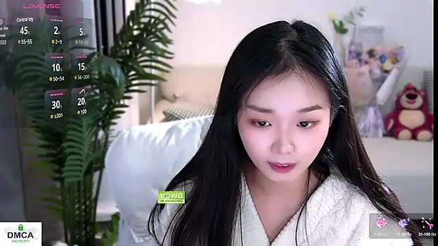 Snapshot of Sheep-1 chatting on December 10, 2024, 11:22 am Sheep-1 online show from December 10, 2024, 11:22 am