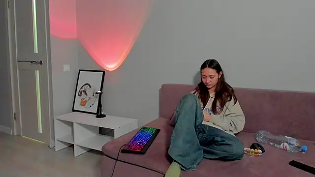 EllaSky xoxo online show from January 21, 2025, 8:52 am