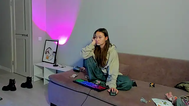 EllaSky xoxo online show from January 31, 2025, 2:28 pm