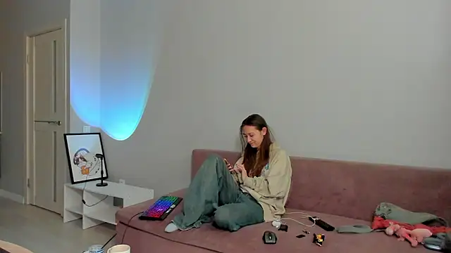 EllaSky xoxo online show from February 5, 2025, 6:46 am