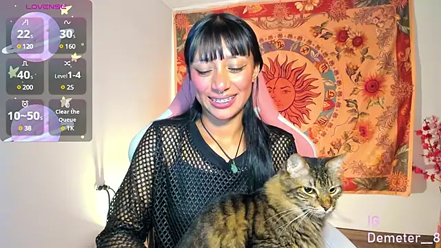Snapshot of Demeter__ chatting on February 28, 2025, 1:47 am Demeter online show from February 28, 2025, 1:47 am