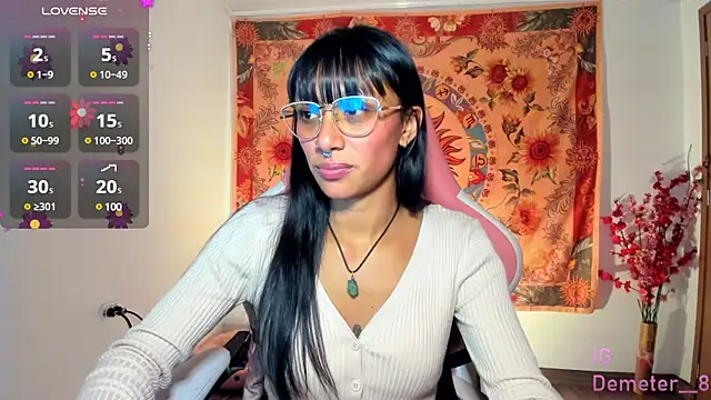 Snapshot of Demeter__ chatting on March 19, 2025, 12:26 am Demeter online show from March 19, 2025, 12:26 am