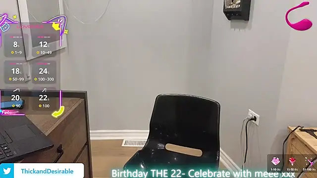 Snapshot of ThickGirlsDoItBetter chatting on September 12, 2025, 7:36 pm ThickGirlsDoItBetter online show from September 12, 2025, 7:36 pm