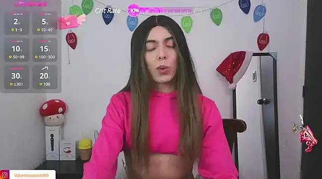 Snapshot of valentina_crtti chatting on December 12, 2024, 1:06 pm valentina crtti online show from December 12, 2024, 1:06 pm