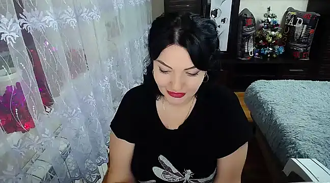 Snapshot of Lady_Boom_Wild_ chatting on January 8, 2025, 5:59 pm Lady Boom Wild online show from January 8, 2025, 5:59 pm